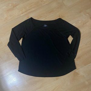 Torrid Active Black Sweatshirt
